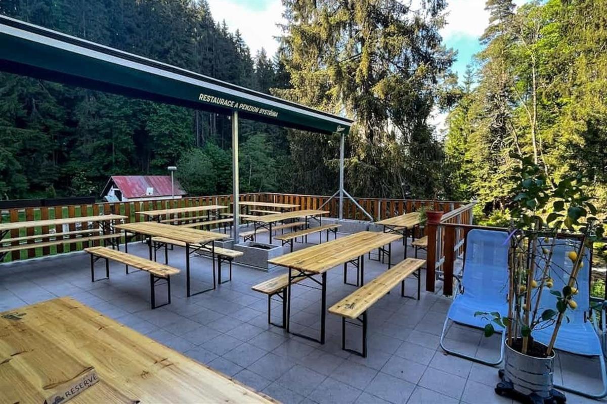 Chata Cenkovka Srní Exteriör bild