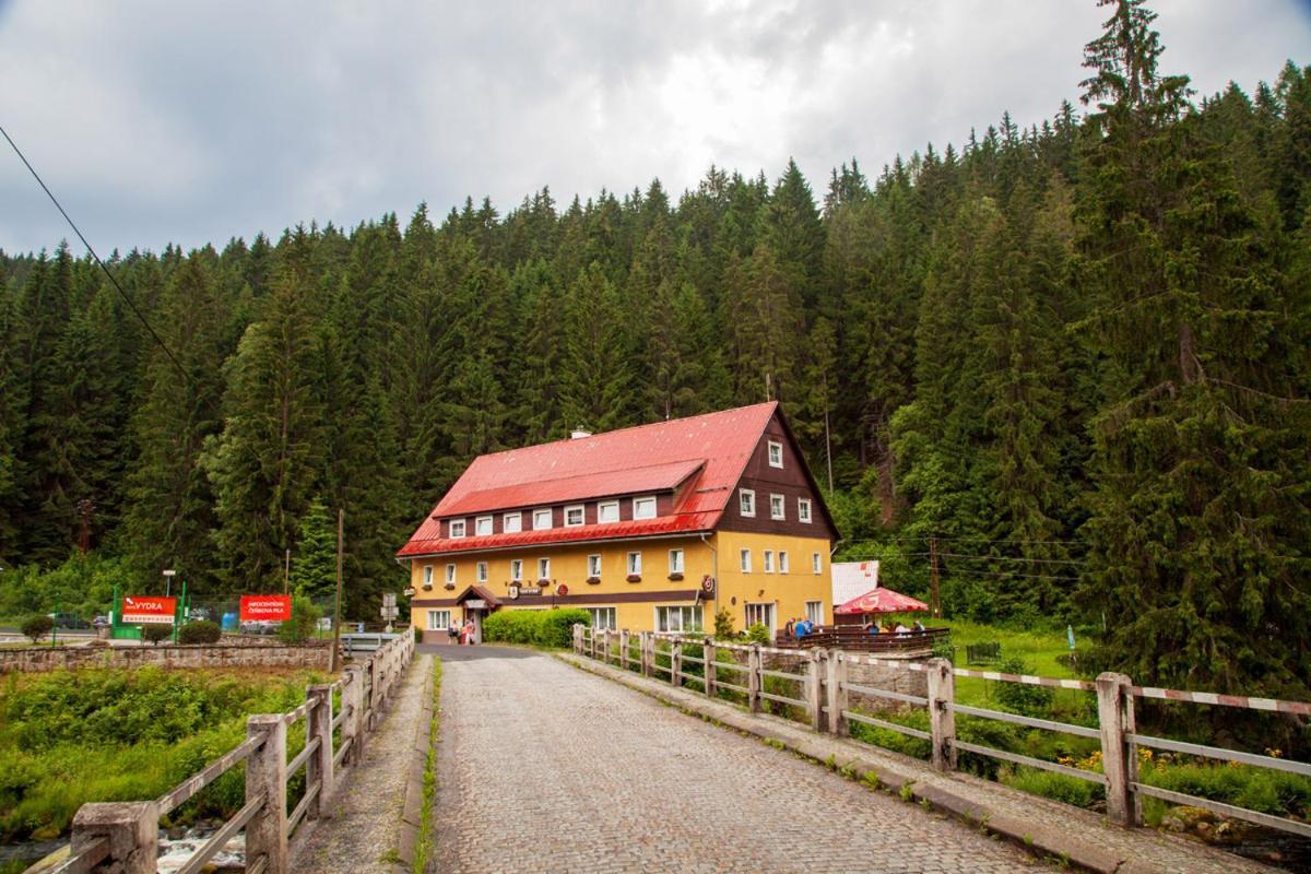 Chata Cenkovka Srní Exteriör bild