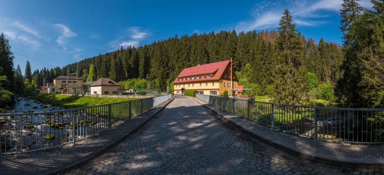 Chata Cenkovka Srní Exteriör bild